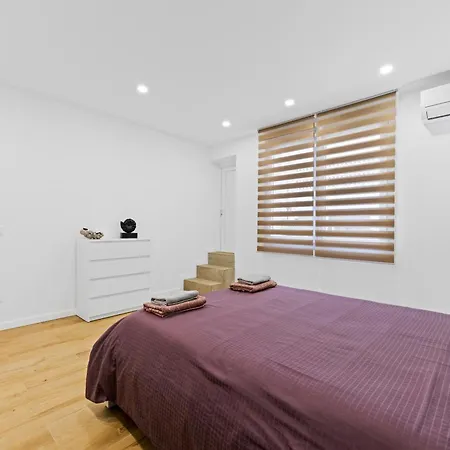 Con Terraza Cerca Del Mar Apartamento *
